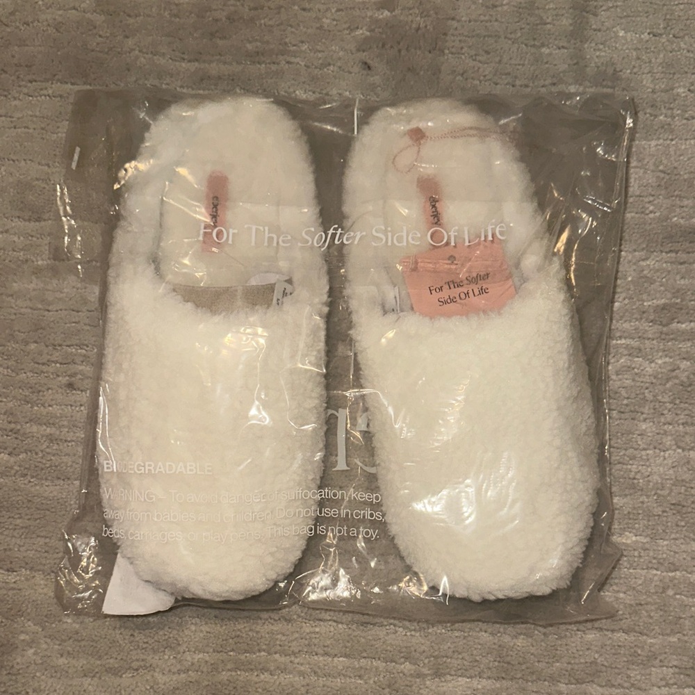 Eberjey White Women's Slippers